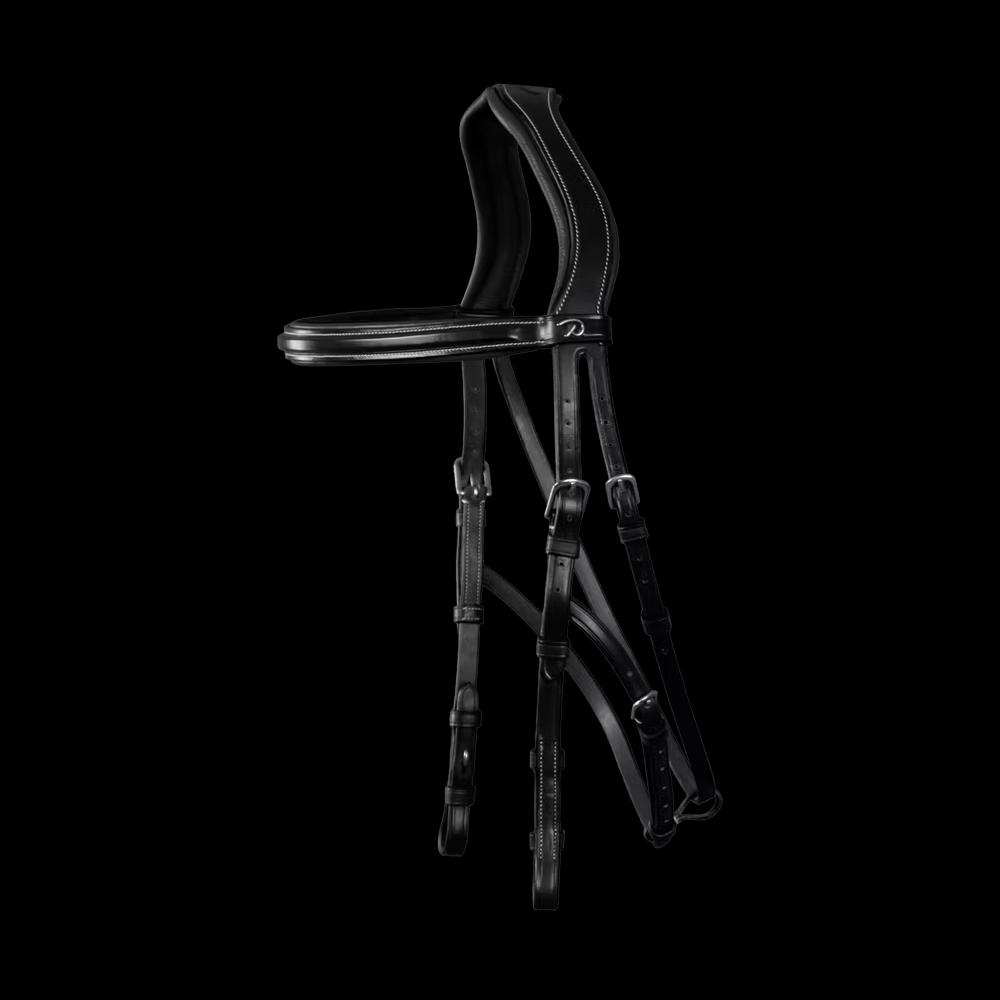 Hackamore Bridle US, Black